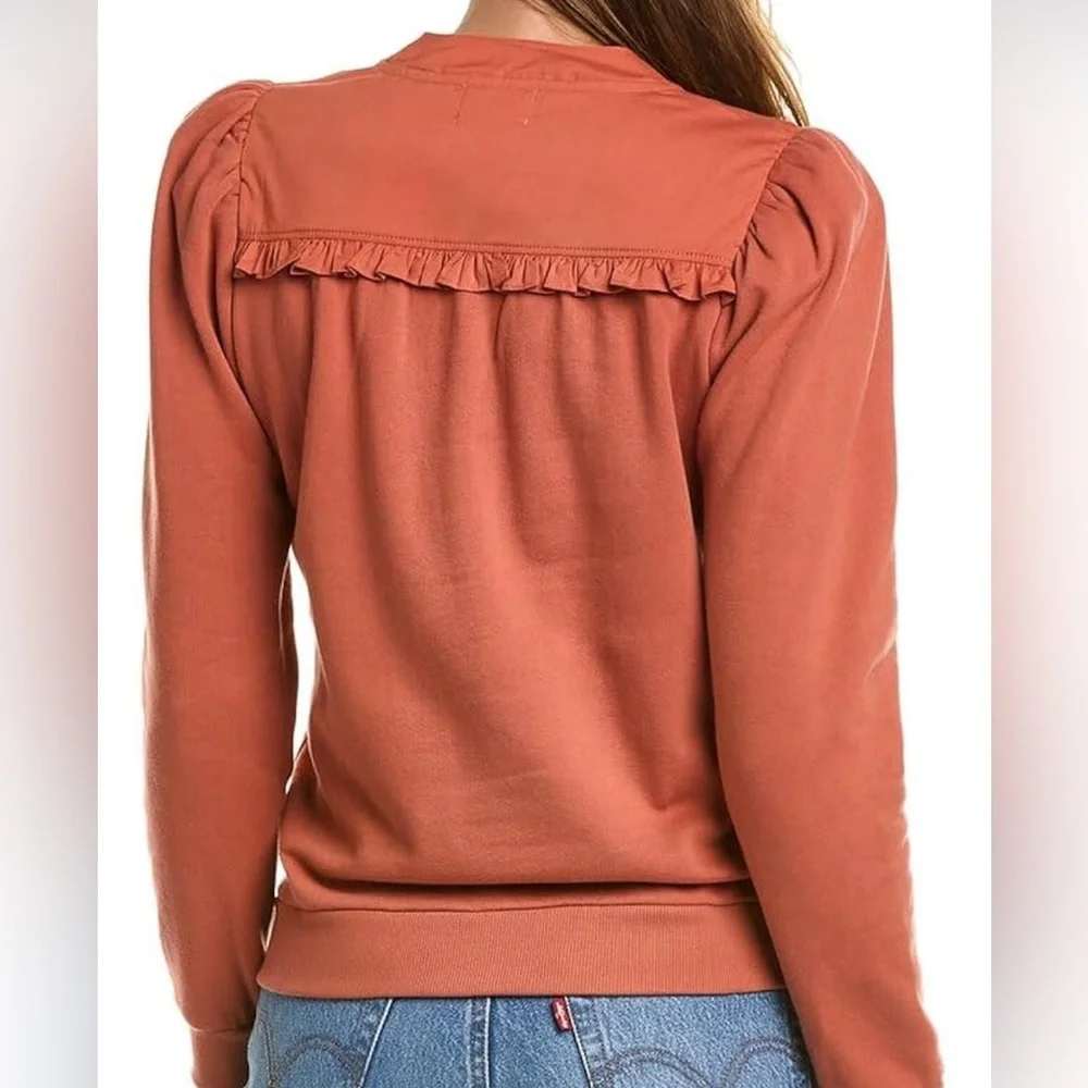 Nation Ltd Sweatshirt Long Sleeves “FIFI” size Small Gently Worn - Picture 11 of 12